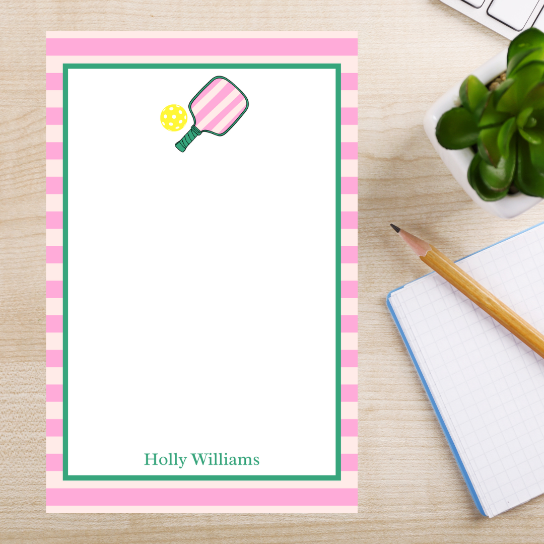 Pickleball Notepad