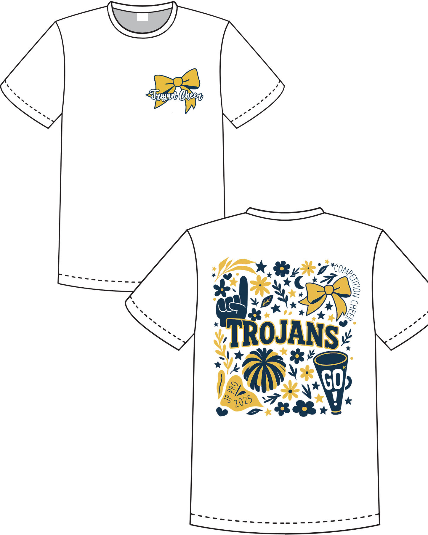 2025 Jr Pro Tee (Adult)