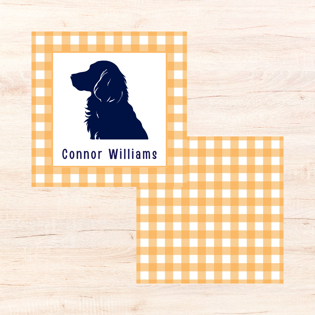 Dog Enclosure Cards