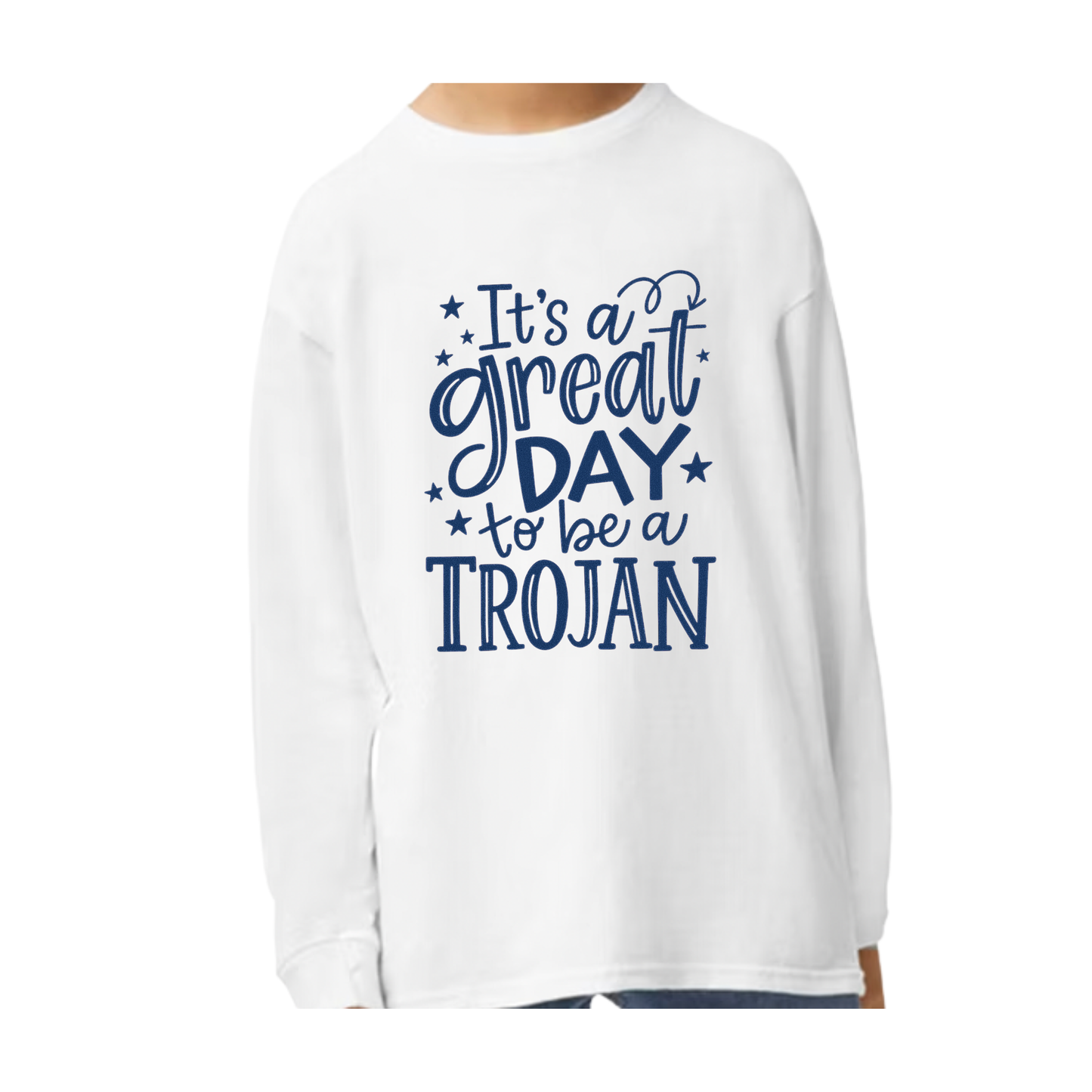 Great Day To Be A Trojan Tee