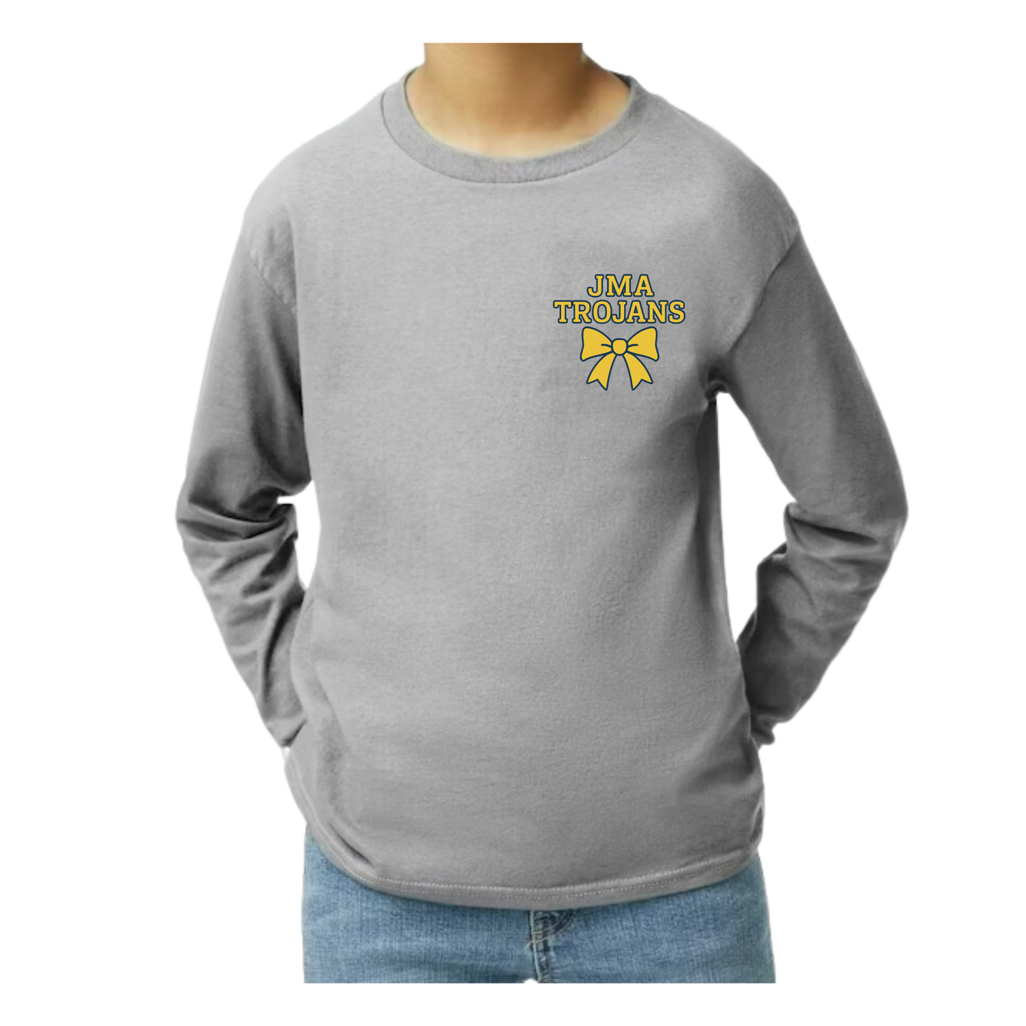 Trojan Bow Long Sleeve Tee