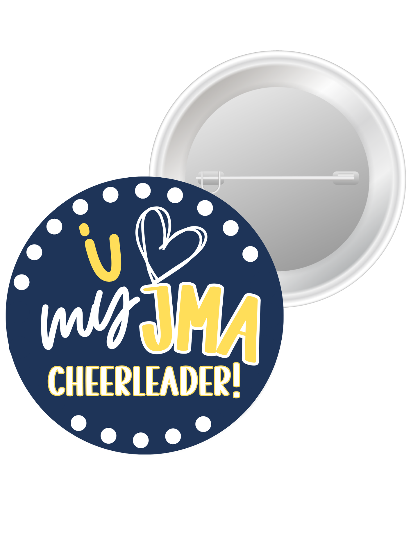 Cheer Parent Button