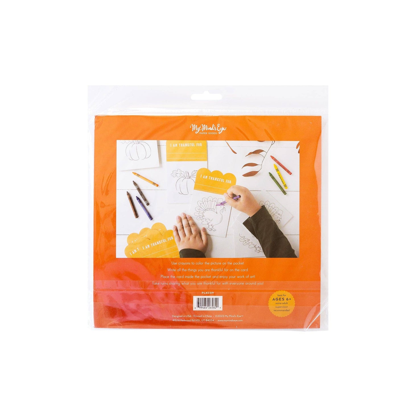 Thankful Pockets DIY Project Kit