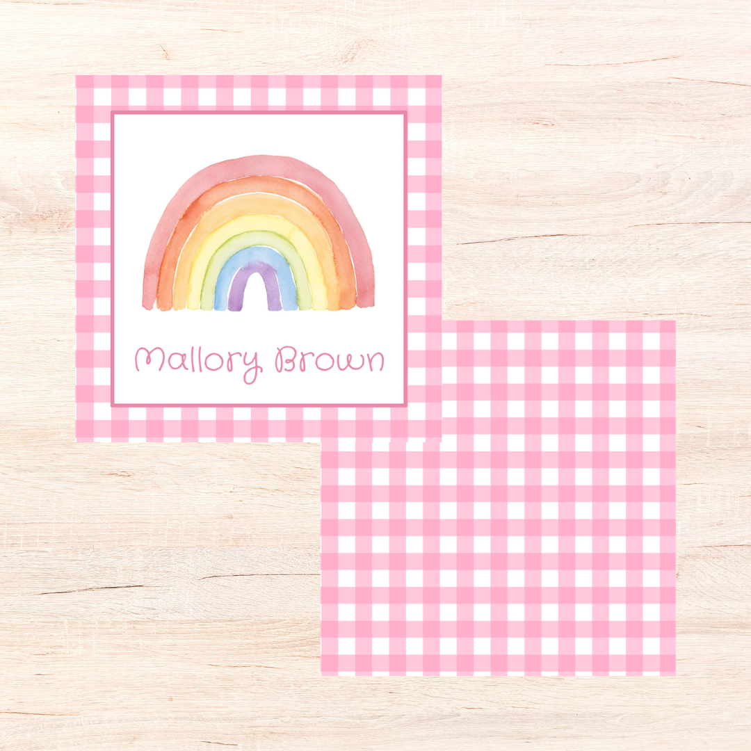 Rainbow Enclosure Cards