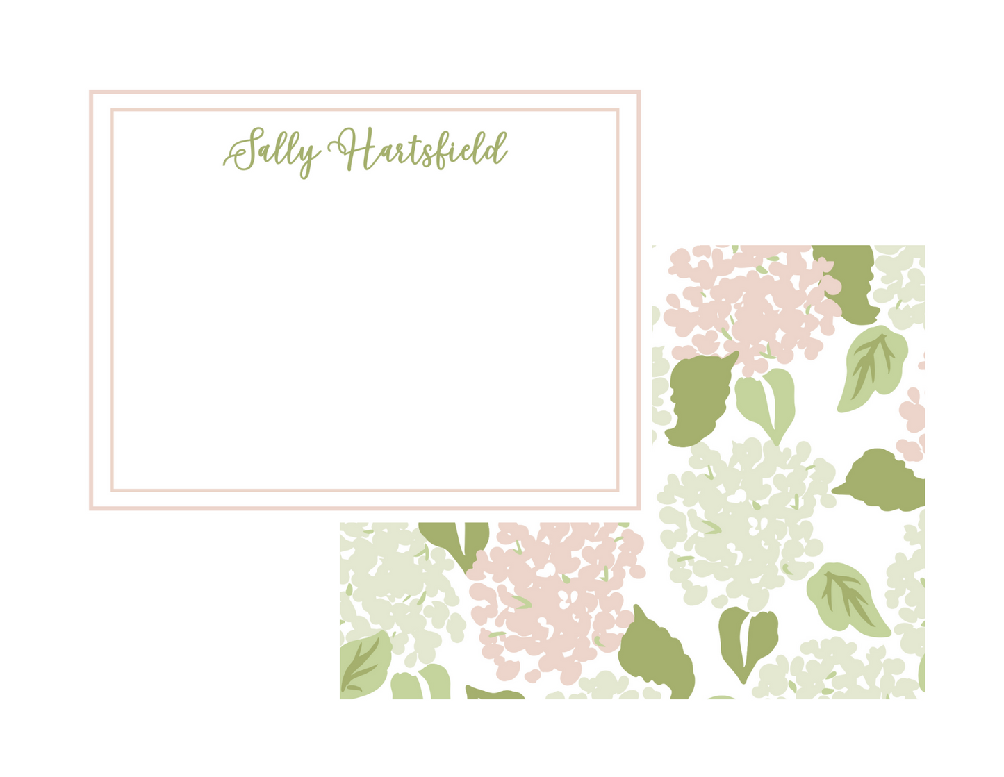 Hydrangea Notecards