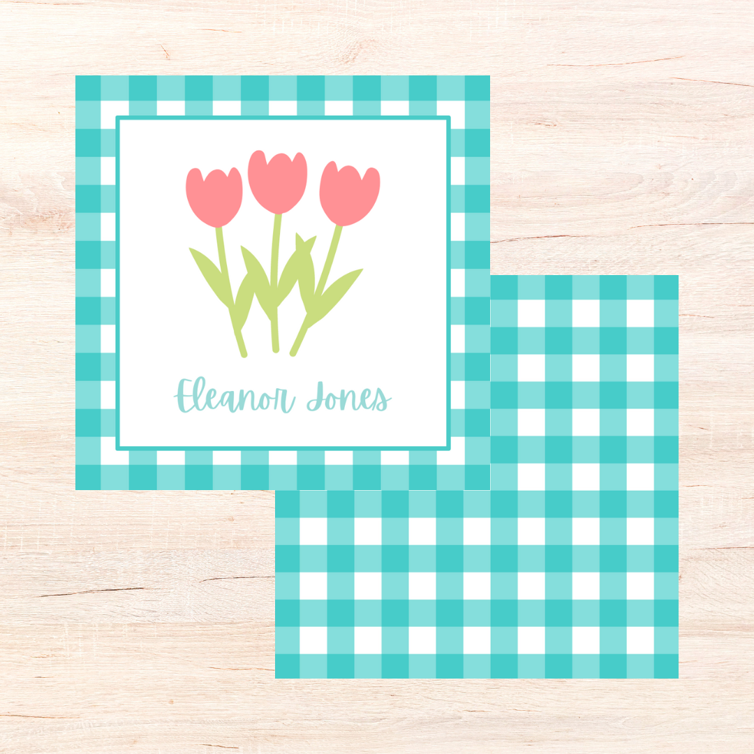 Tulip Enclosure Cards