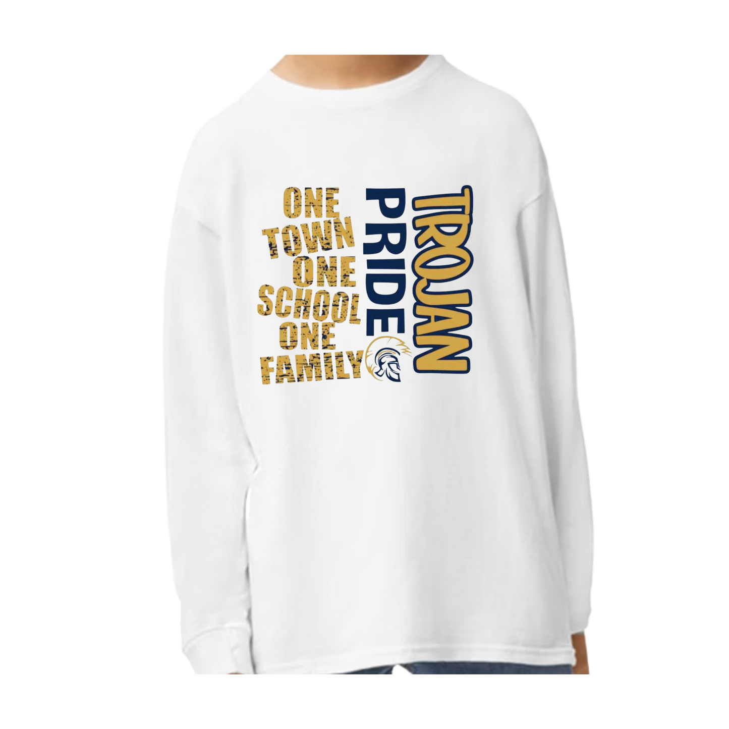 Trojan Pride Long Sleeve Tee