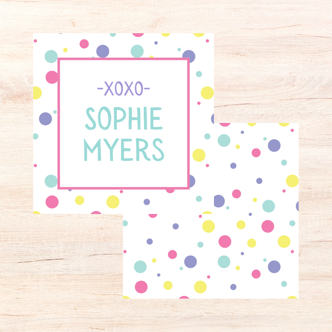 Polkadot Enclosure Cards