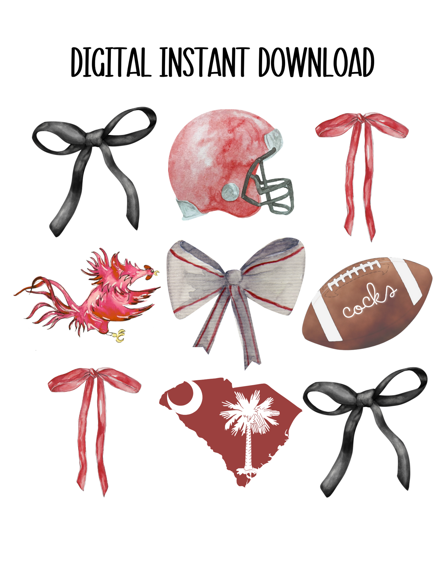 South Carolina Bow Digital Download