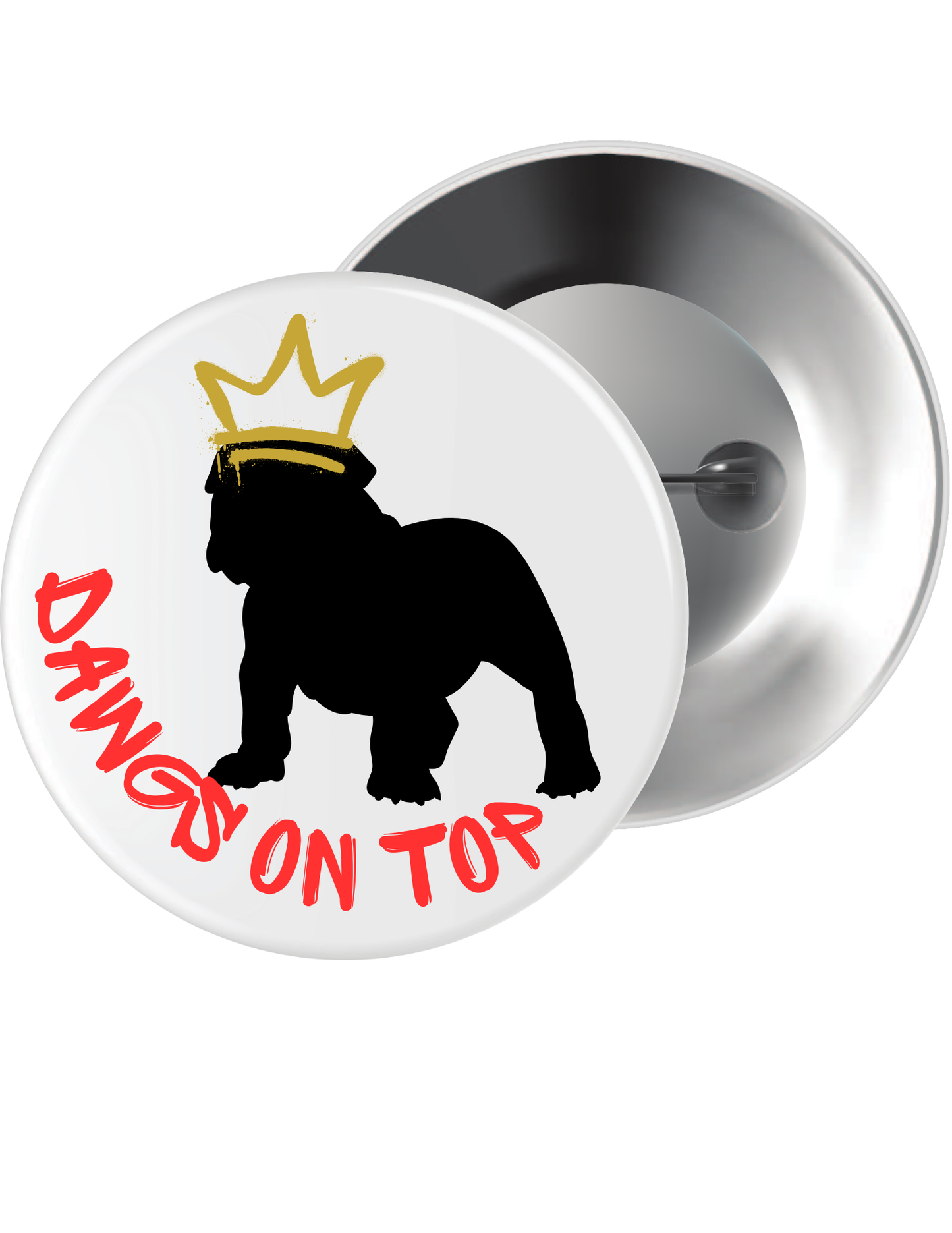 Dawg Crown Button