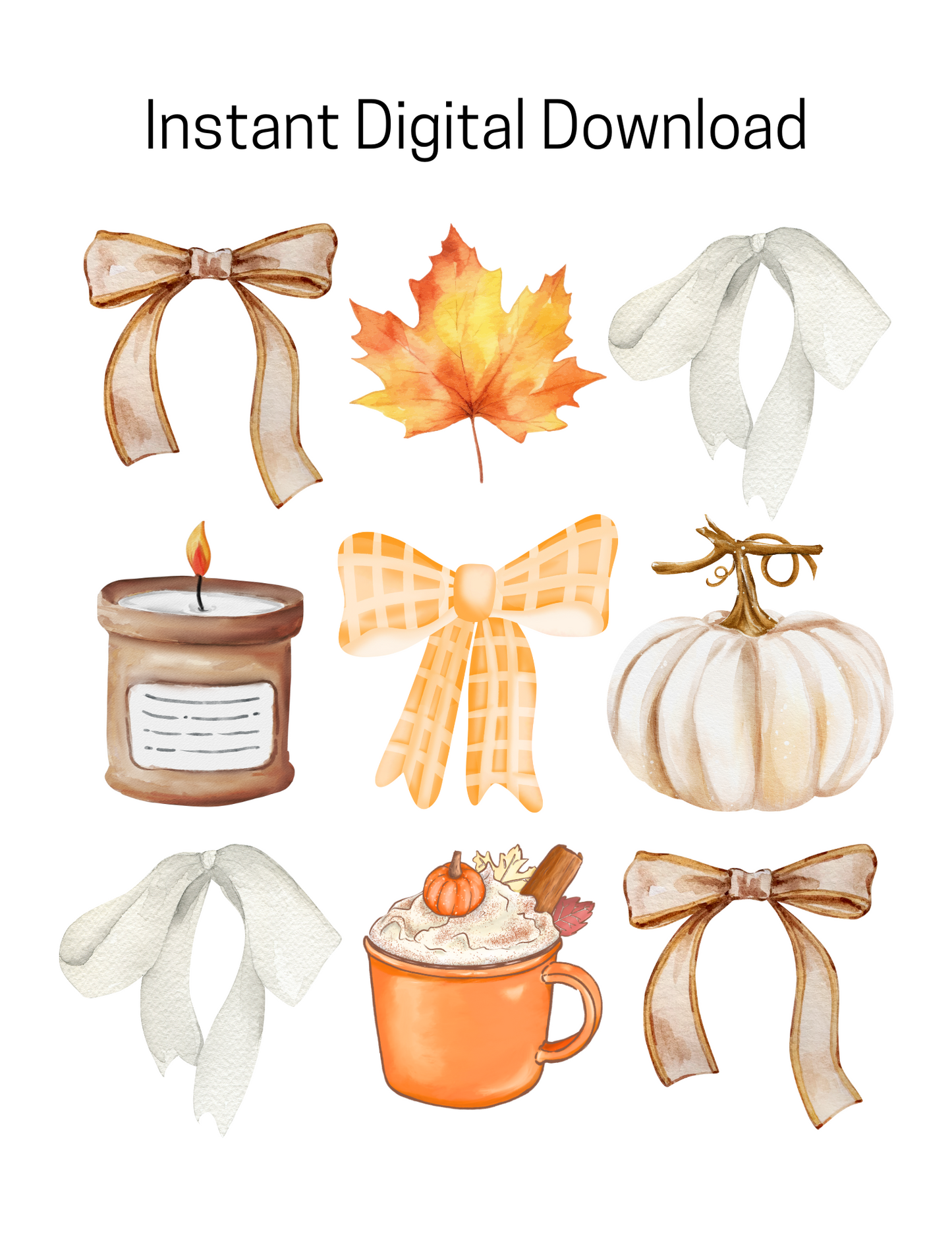 Fall Digital Download