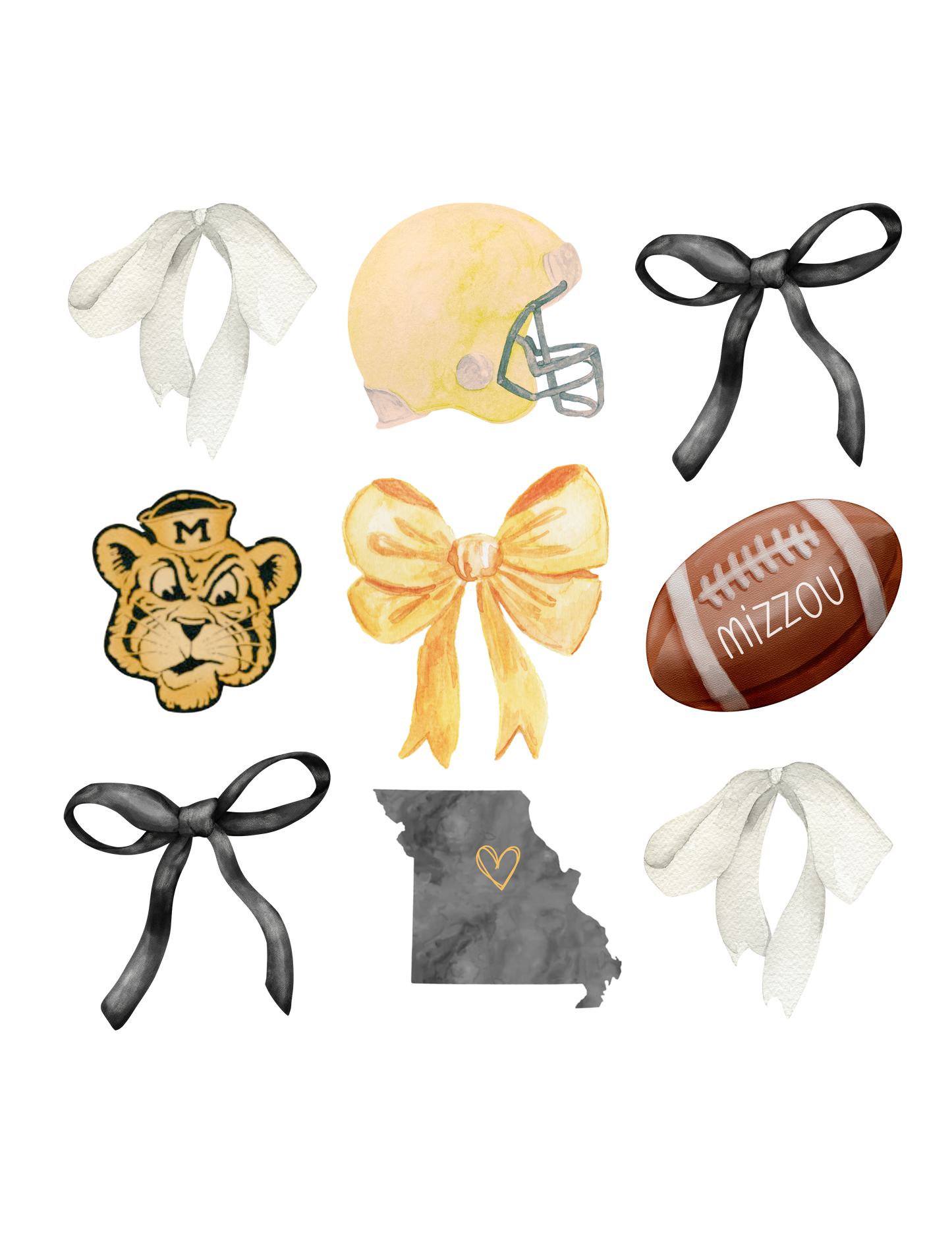 Mizzou Bow Digital Download