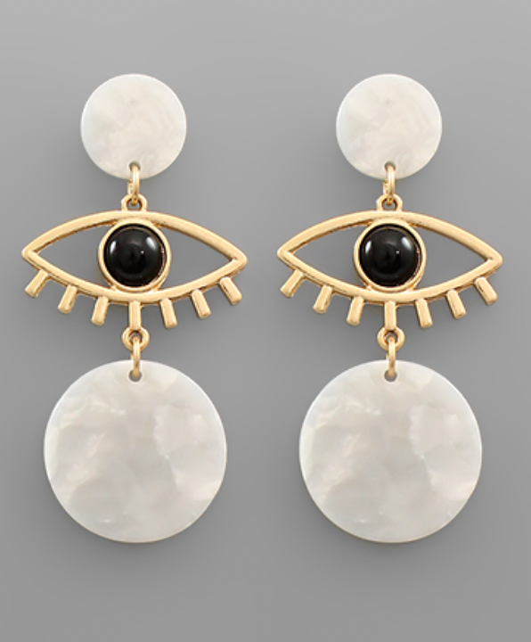 Evil Eye Acrylic Discs