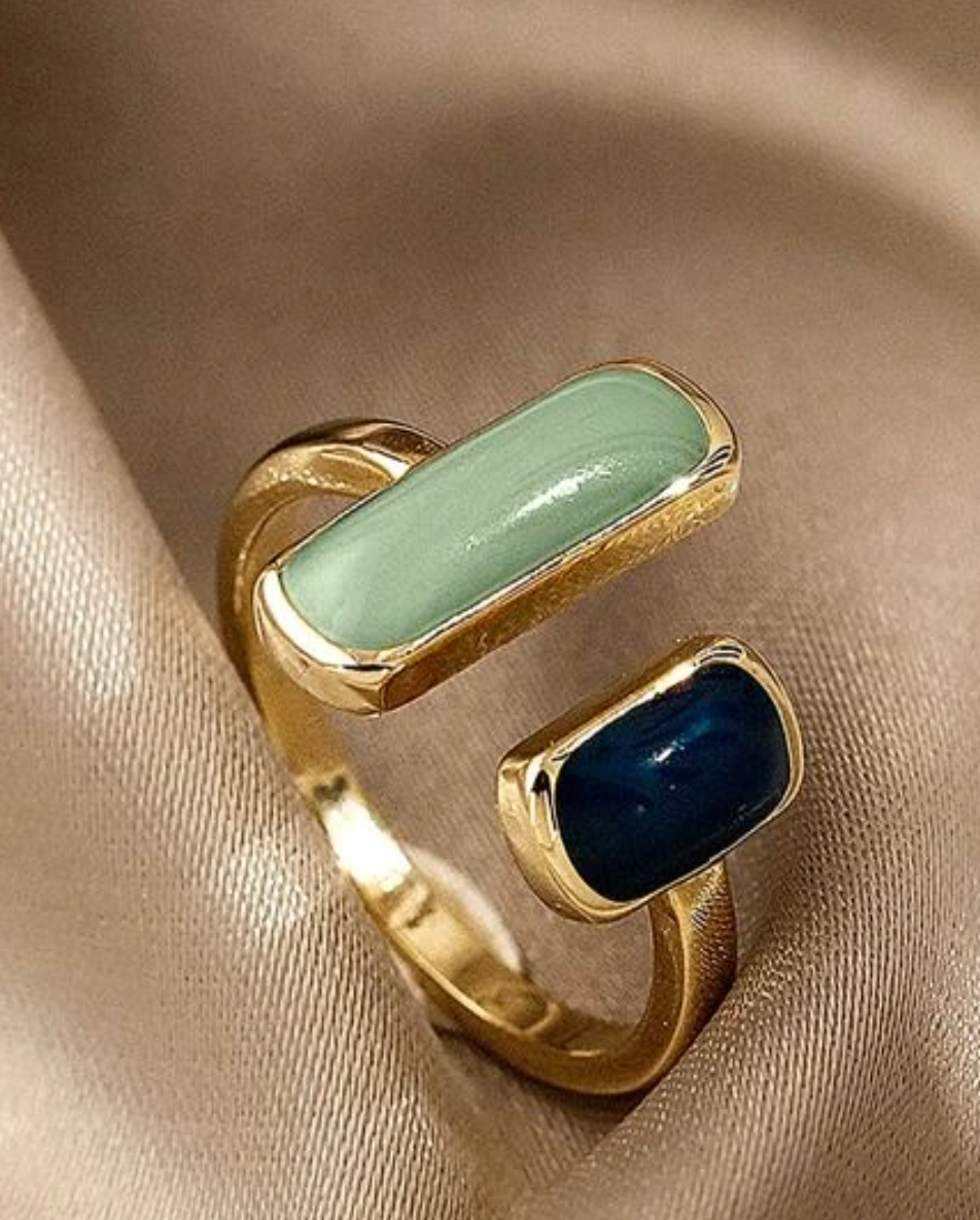 Alloy Cuff Ring