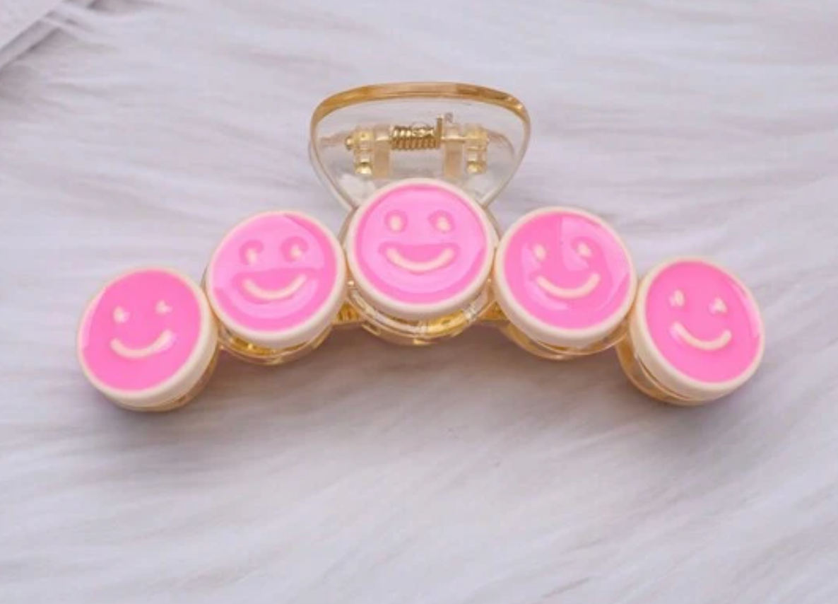 Smiley Face Clip