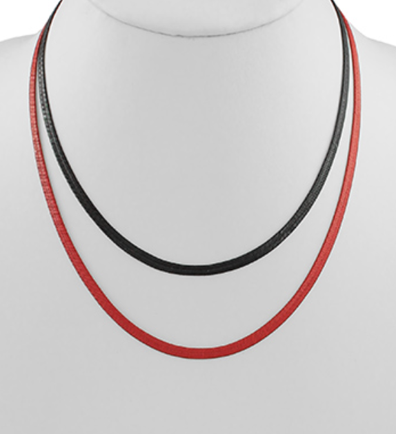 Red/Black Necklace
