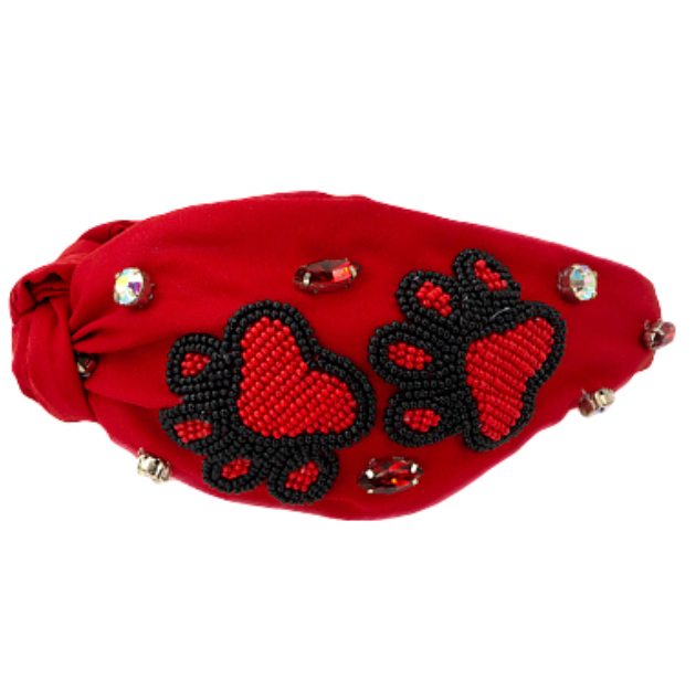 Paw Print Headband