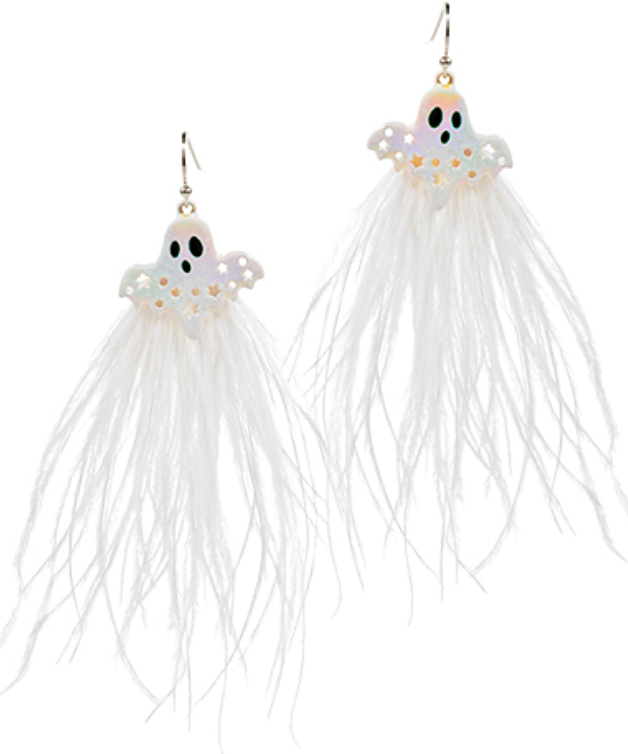 Feather Ghost (Halloween)