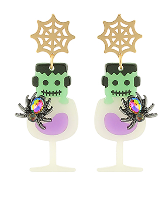 Franken Drinks (Halloween)