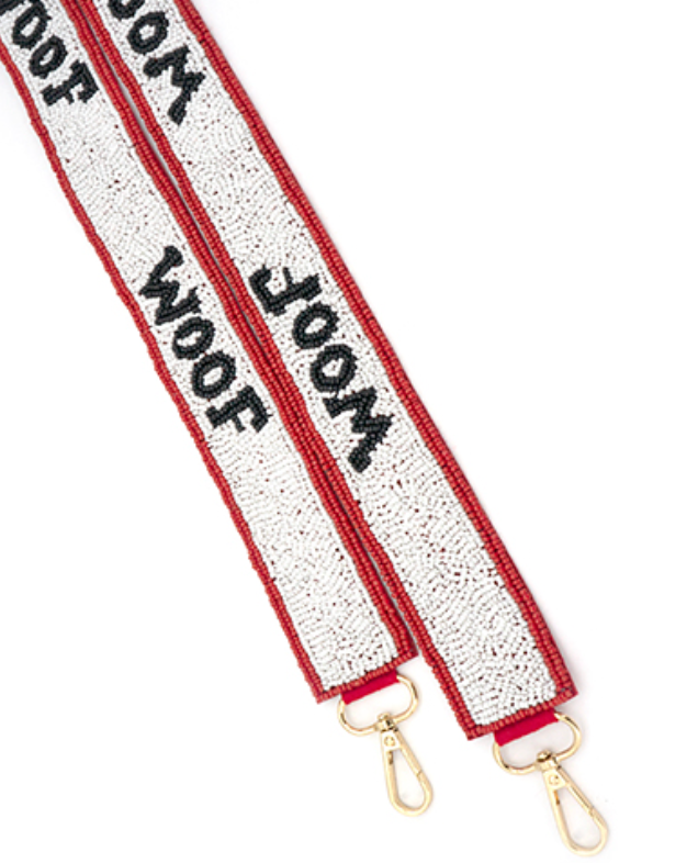 Woof Purse Strap (Gameday Accessory)