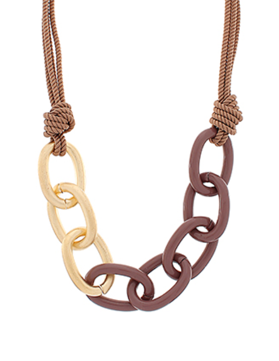 Oval Chain Necklace