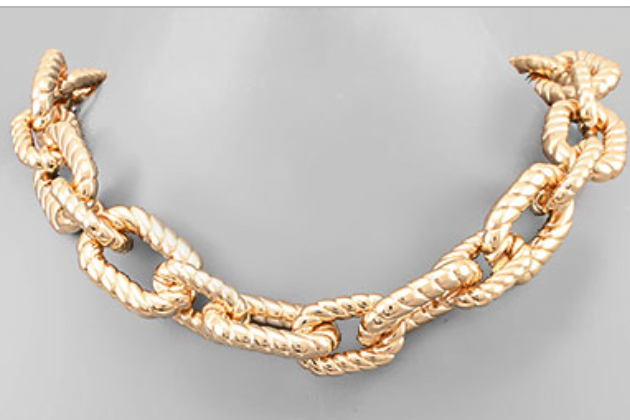 Rope Style Chain Necklace