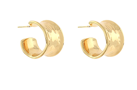 Wide Curved Hoops