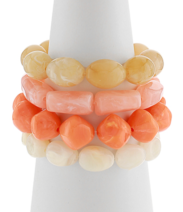 Acrylic Bracelet Set