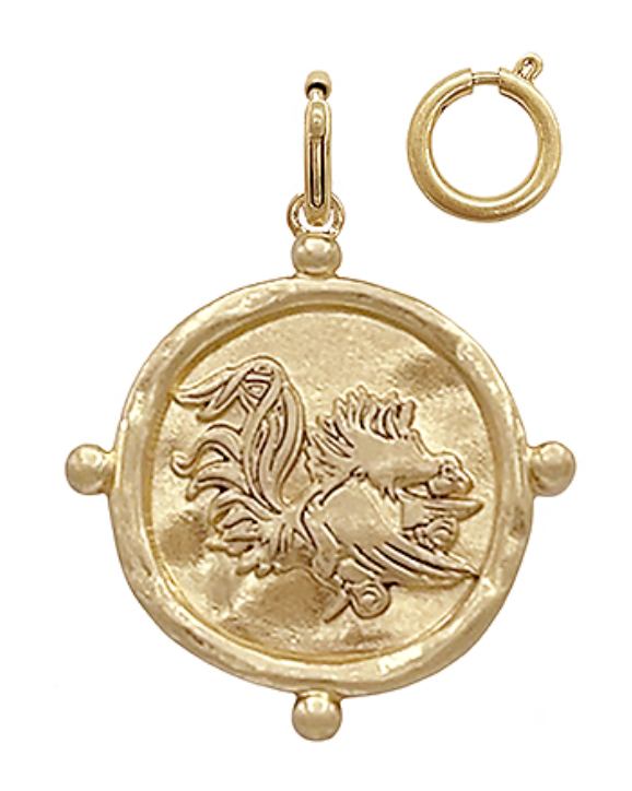 Gamecock Pendant