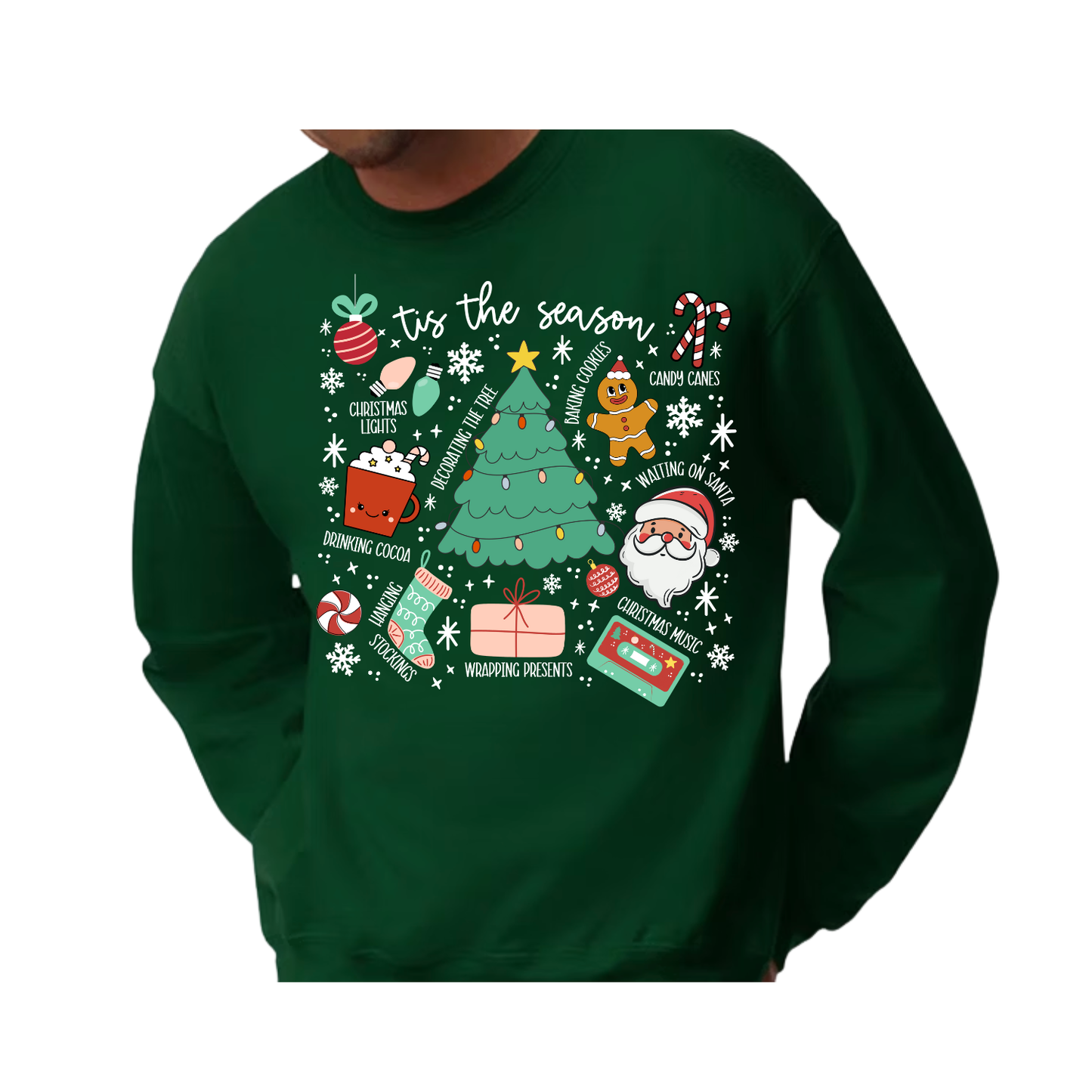 Christmas Icon Crewneck