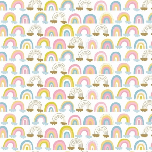 Baby Bows 5 FT Wrapping Paper