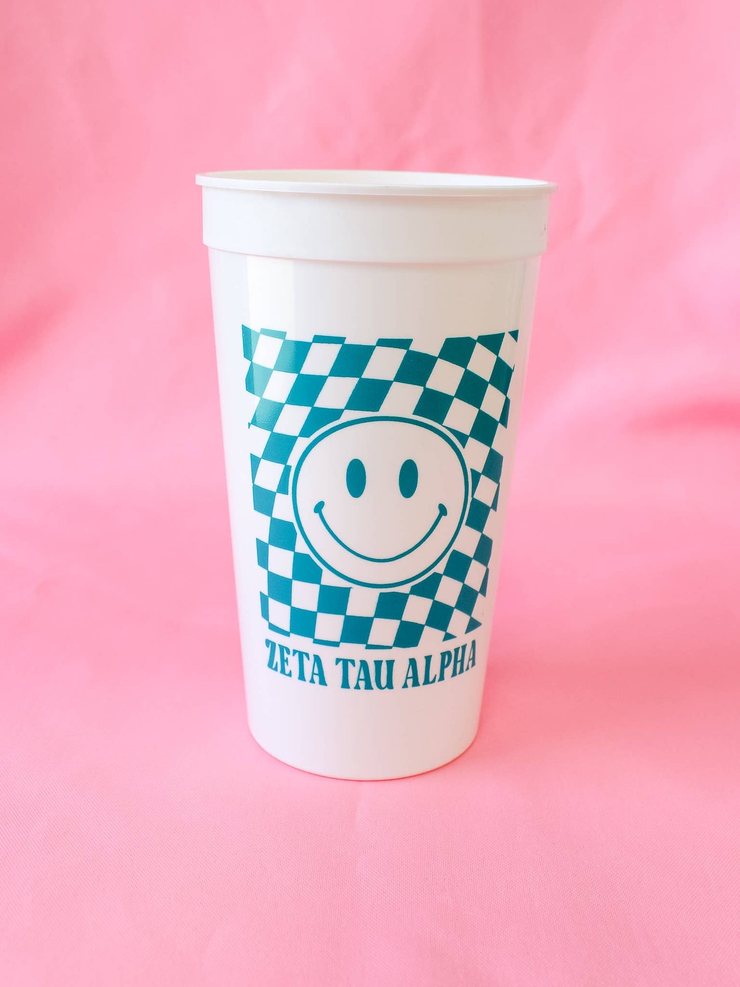 ZTA Smile Sorority Stadium Cup