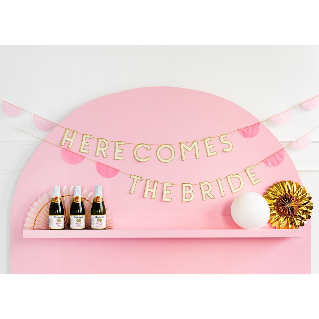 Here Comes The Bride - Banner Set