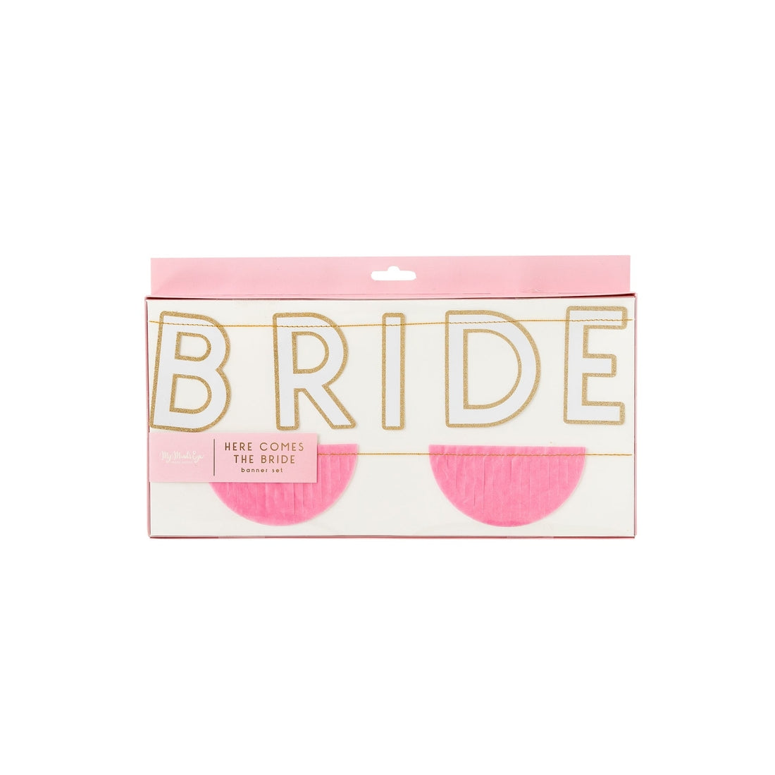 Here Comes The Bride - Banner Set