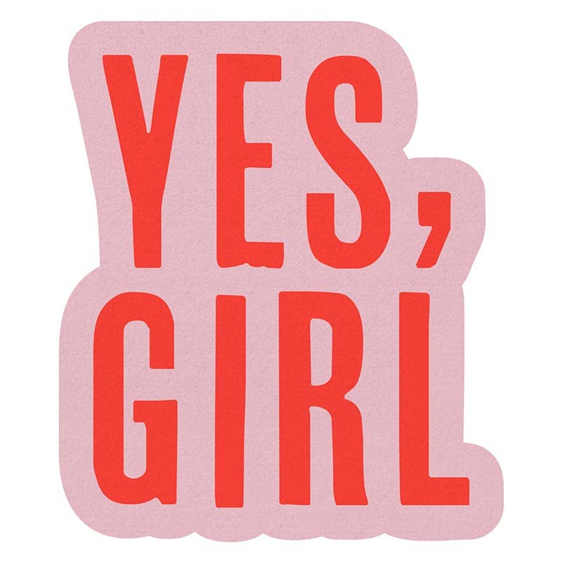 Diecut Npkn - Yes, Girl 20ct