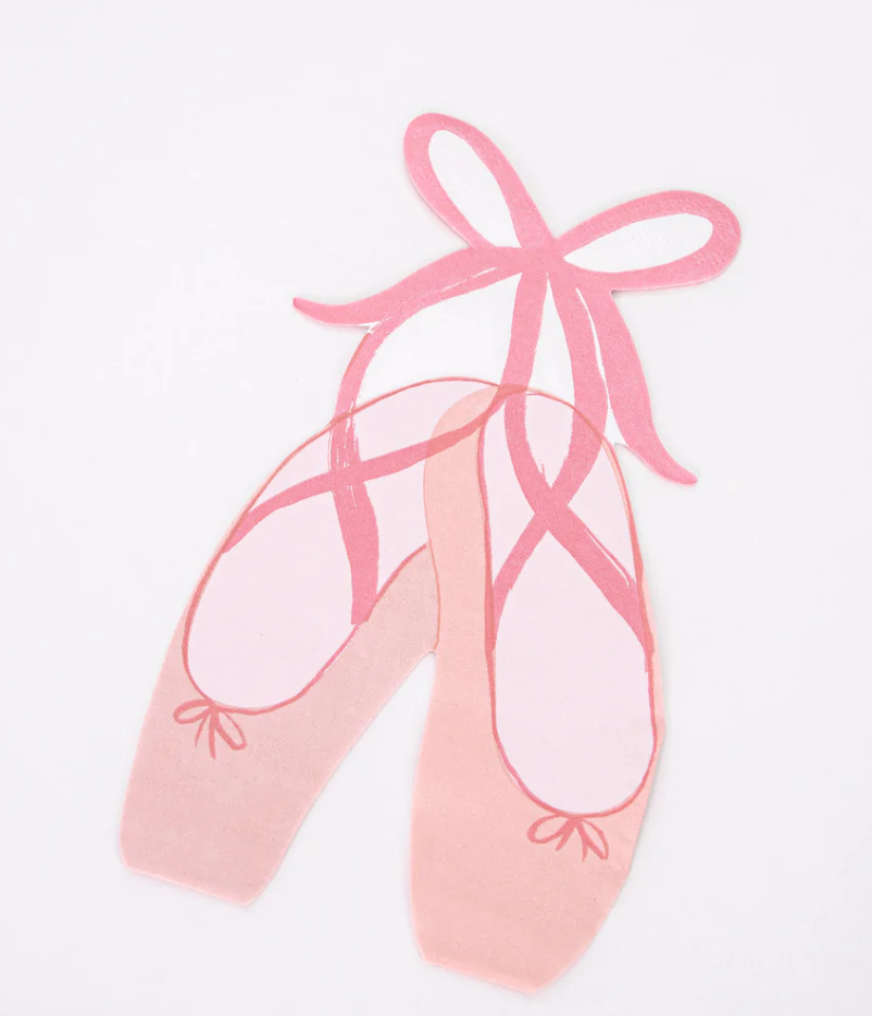Ballet Slipper Napkins