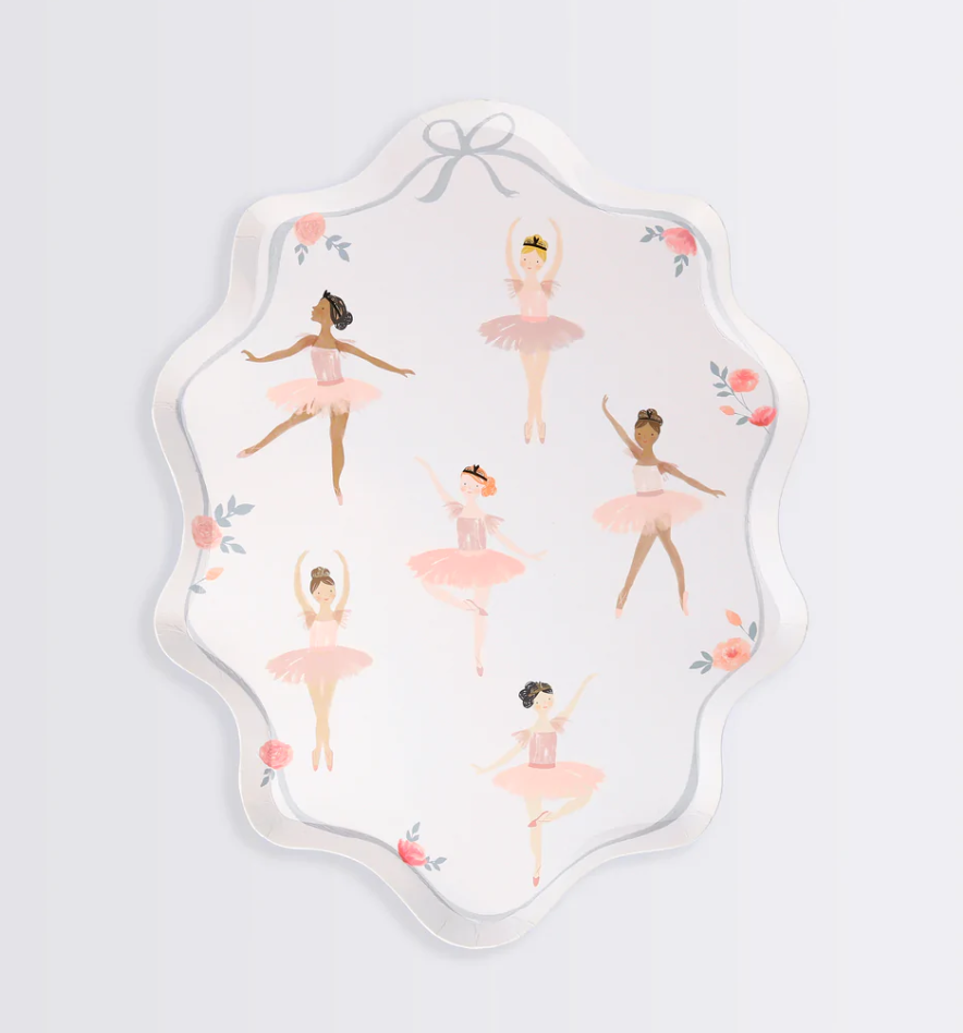Ballerina Plates