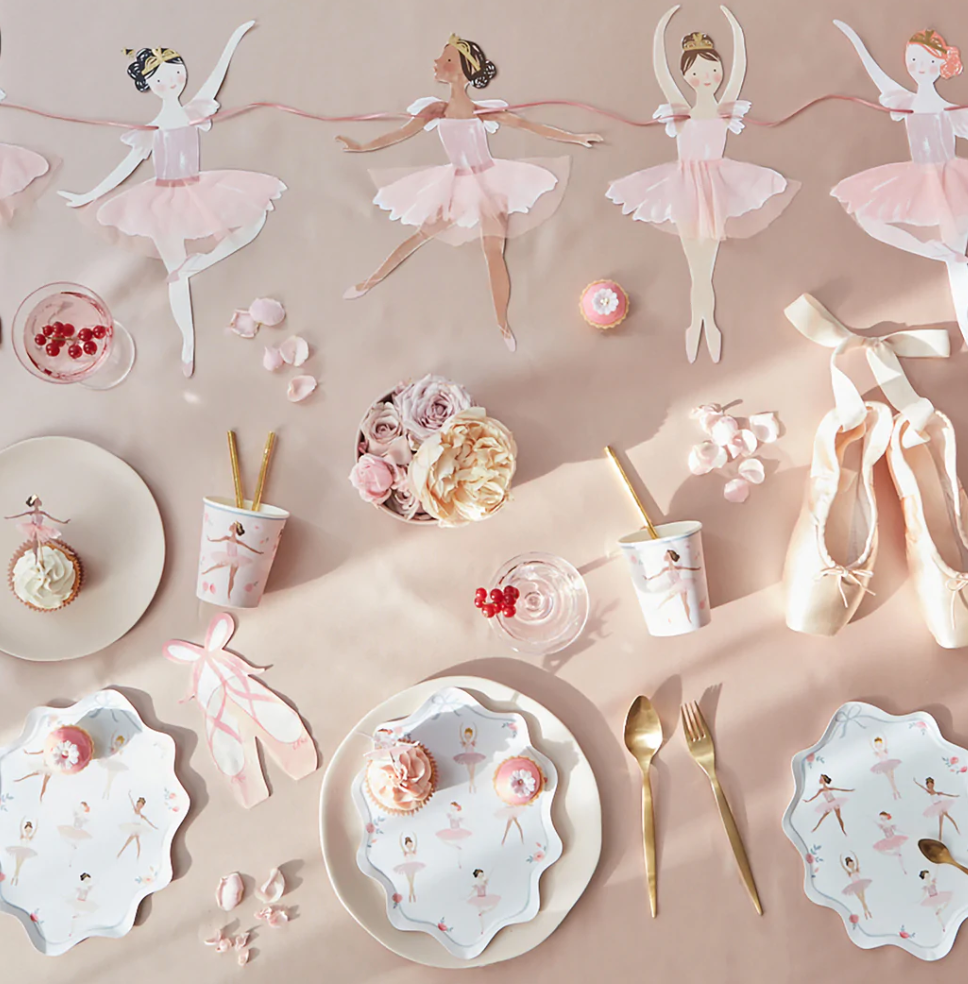 Ballerina Plates