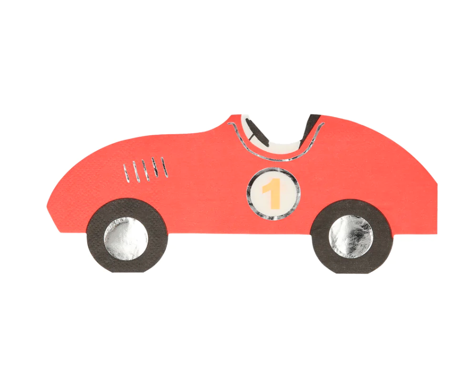 Race Car Napkins