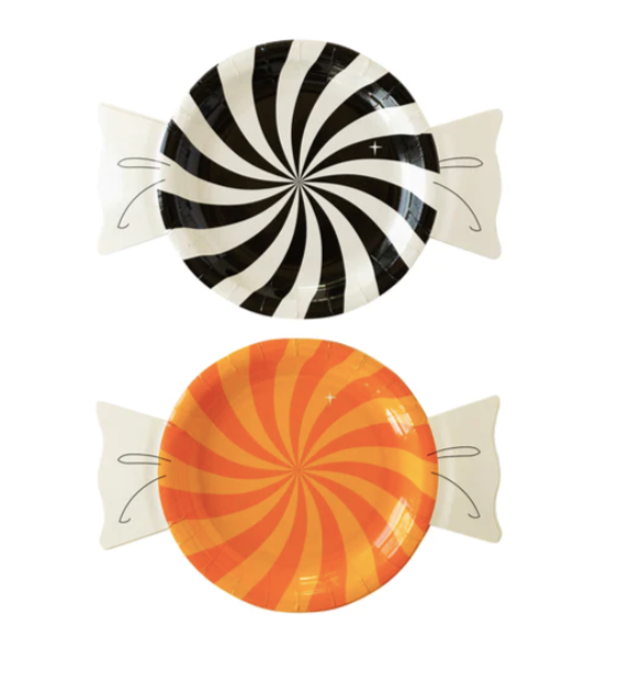 WITCHING HOUR CANDY SHAPED PLATE