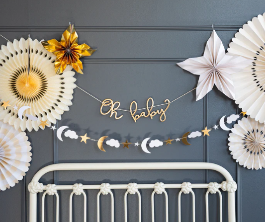 Oh Baby Banner Set