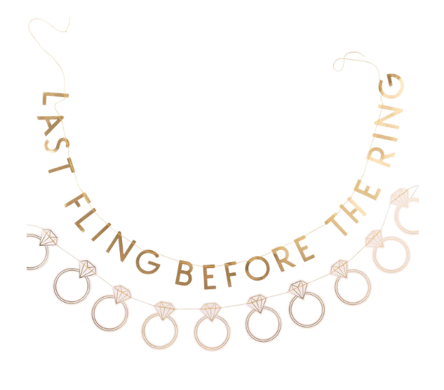 Last Fling Banner Set