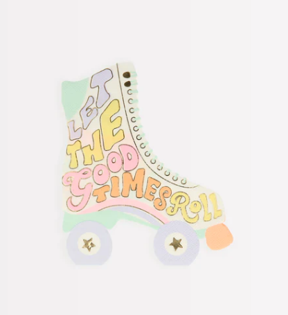 Roller Skate Napkins