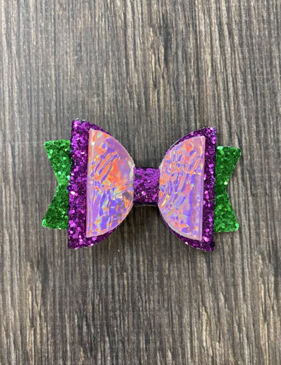 Sparkly Mermaid Bow Clippie