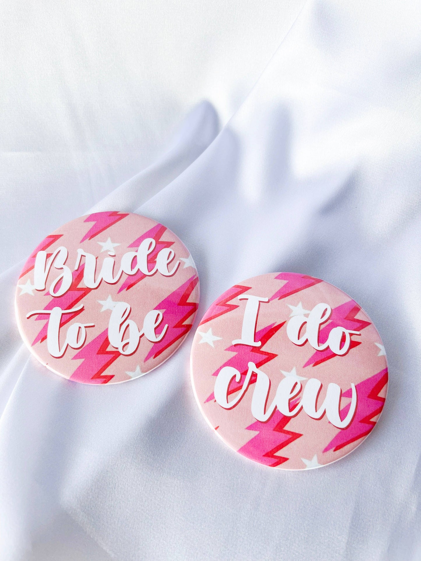 Bridal - Lightning Bolts Pink