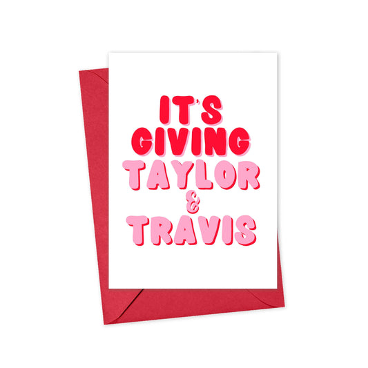 Taylor Swift Funny Valentines Day Card Anniversary Card