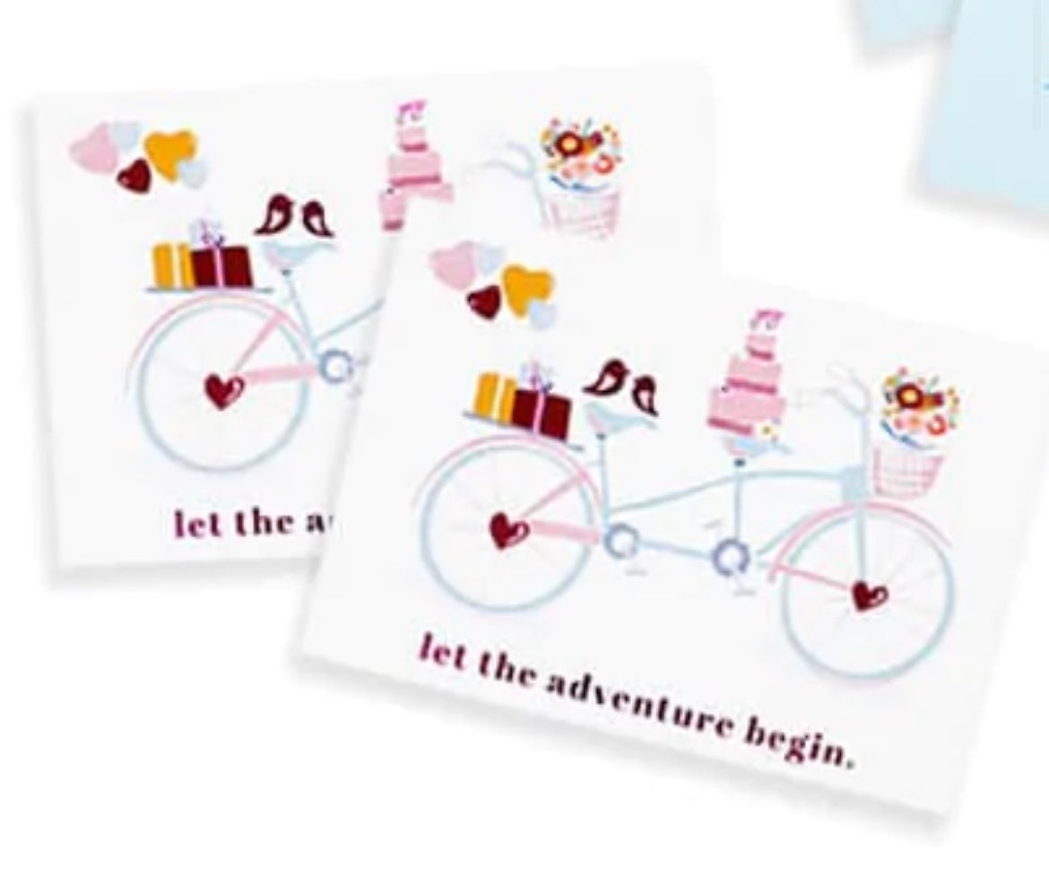 Adventure Begin Greeting Card