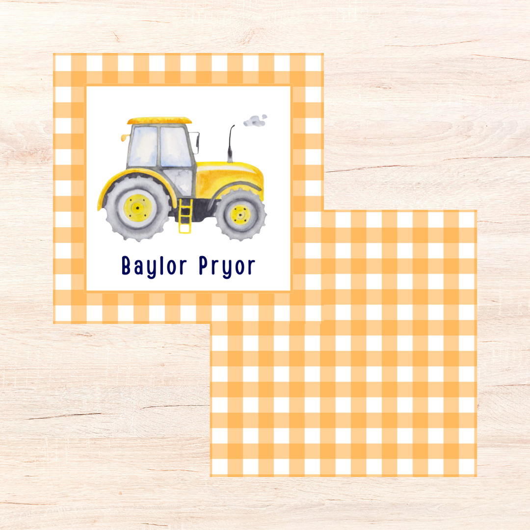 Tractor Enclosure Cards
