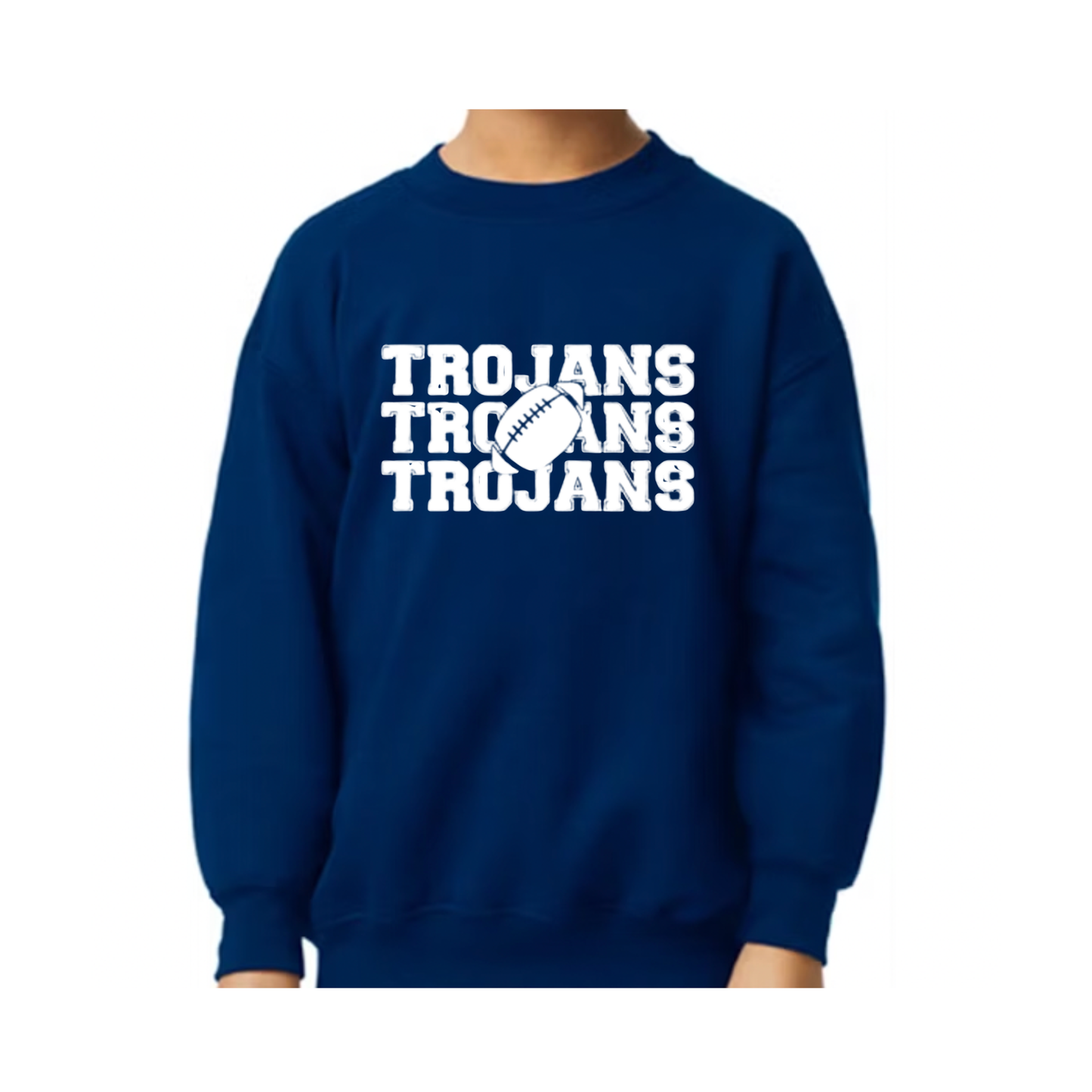 Trojans Football Crewneck