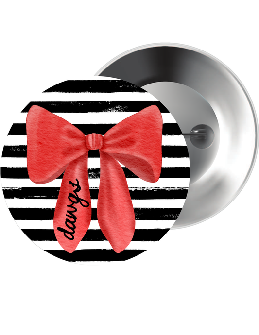 Dawgs Bow (Black)